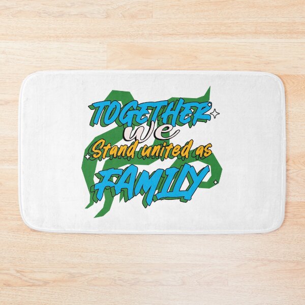 Item preview, Together we stand united as one, family quotes designed and sold by HosvPrint .s.