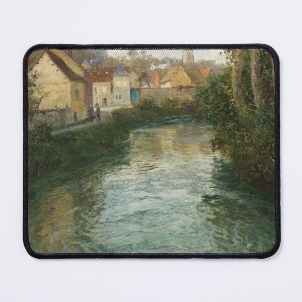 Item preview, Lake paintings designed and sold by S Baskey.