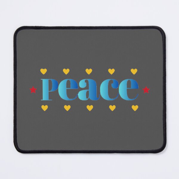 Item preview, Peace Congo Heart Theme designed and sold by Nzadi-Store.