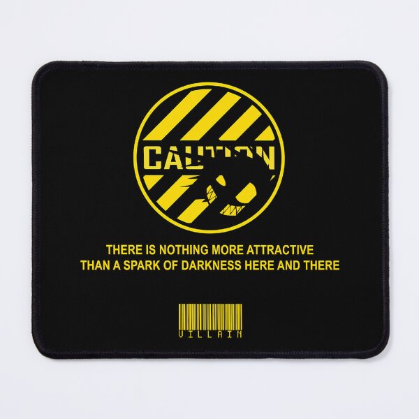Item preview, Caution! Villain Ahead! designed and sold by EN-YJW.