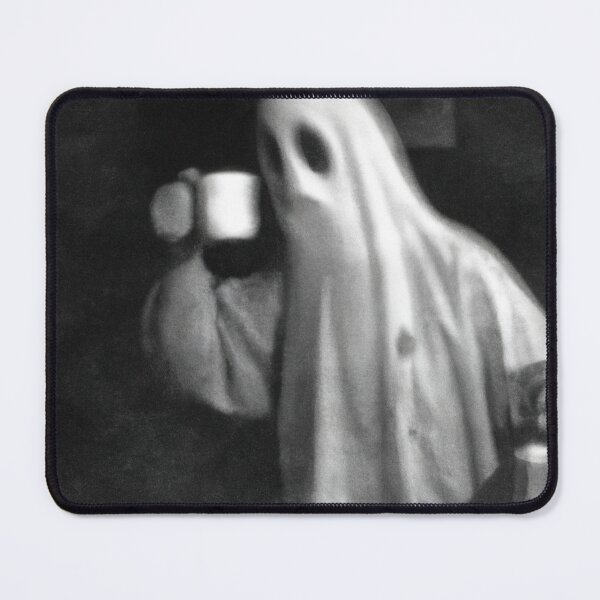 Item preview, Ghost drinking coffee designed and sold by Shopart1283.