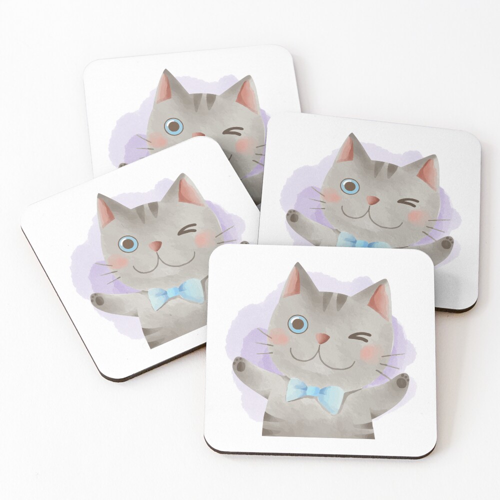 Item preview, Coasters (Set of 4) designed and sold by smichelldg.