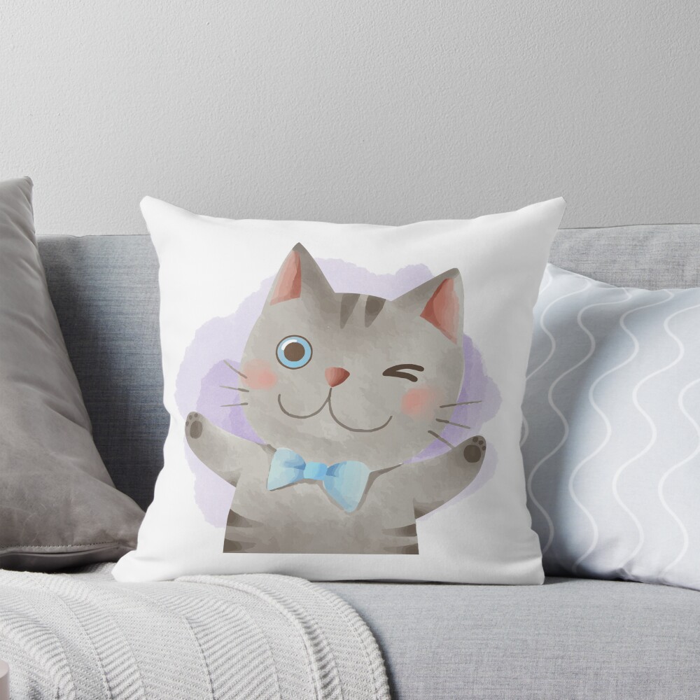 Item preview, Throw Pillow designed and sold by smichelldg.