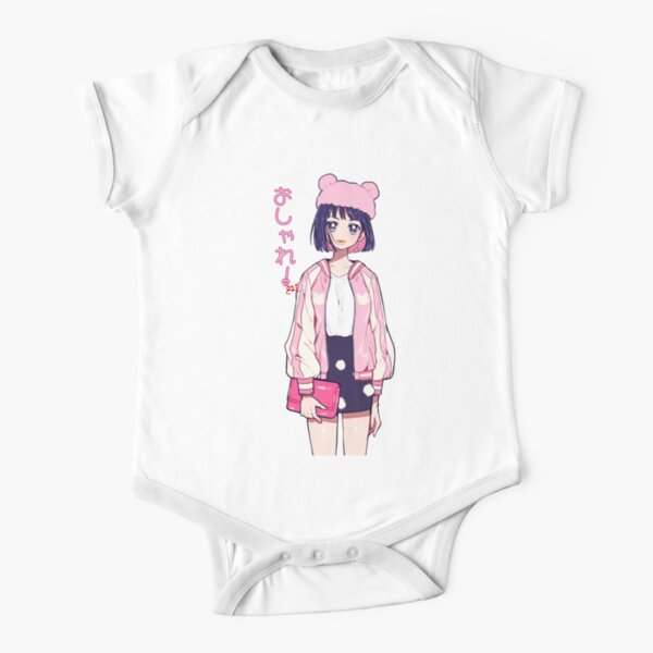 Cute Fashionable Anime Girl Oshare - Fun Japan / Unisex Short