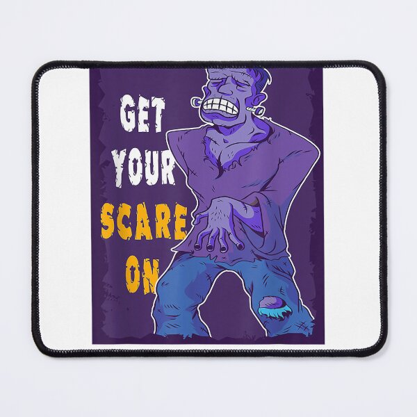 Item preview, Frankenstein Monster Get Your Scare On Halloween designed and sold by AurichJohanna.