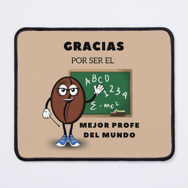 Item preview, Gracias por ser el Mejor Profe del Mundo designed and sold by Cafe-Color.