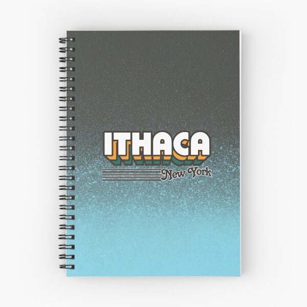 Item preview, Ithaca, New York | Retro Stripes designed and sold by retroready.