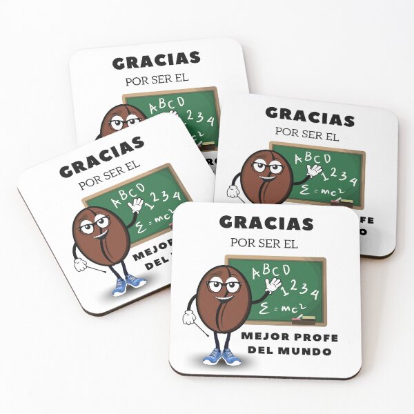 Item preview, Gracias por ser el Mejor Profe del Mundo designed and sold by Cafe-Color.