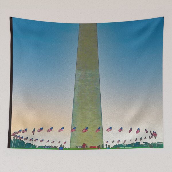 Item preview, MONUMENTO A WASHINGTON 1 designed and sold by ArtbyRolleen.