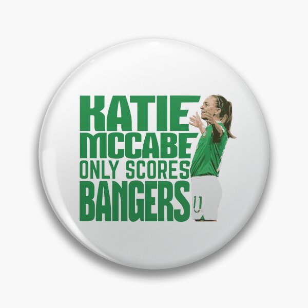 Item preview, Katie McCabe Only Scores Bangers designed and sold by Lucy-ll.