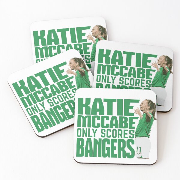 Item preview, Katie McCabe Only Scores Bangers designed and sold by Lucy-ll.