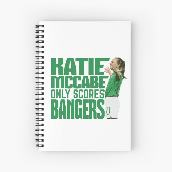 Item preview, Katie McCabe Only Scores Bangers designed and sold by Lucy-ll.