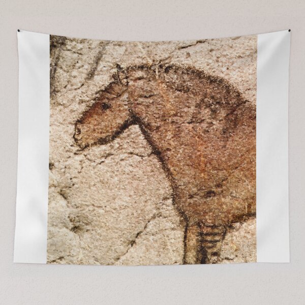 Item preview, Ekain Cave Horse Detail designed and sold by Weston  Westmoreland.