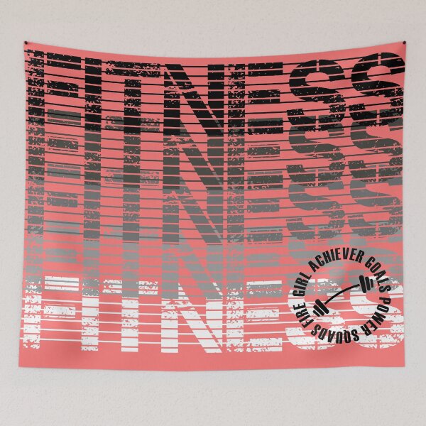 Item preview, Fitness Girl  designed and sold by Polyxz.