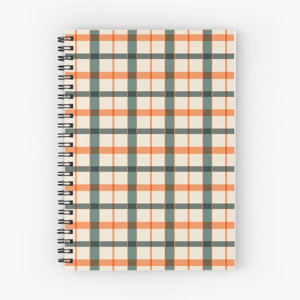 Item preview, Harvest Plaid Pattern Print designed and sold by Katie Stearns.