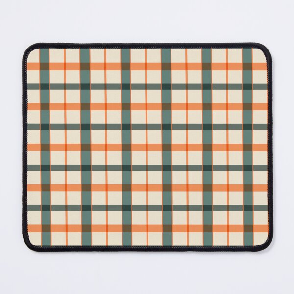 Item preview, Harvest Plaid Pattern Print designed and sold by Katie Stearns.