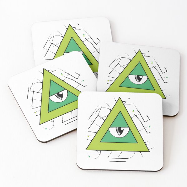 Item preview, green eye part 1 july 28 tileartwork designed and sold by tileartwork.