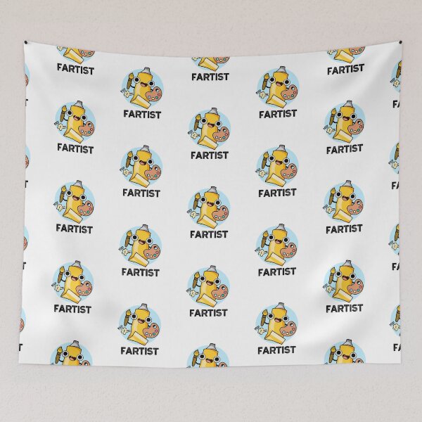 Item preview, Fartist Funny Artist Puns  designed and sold by punnybone.