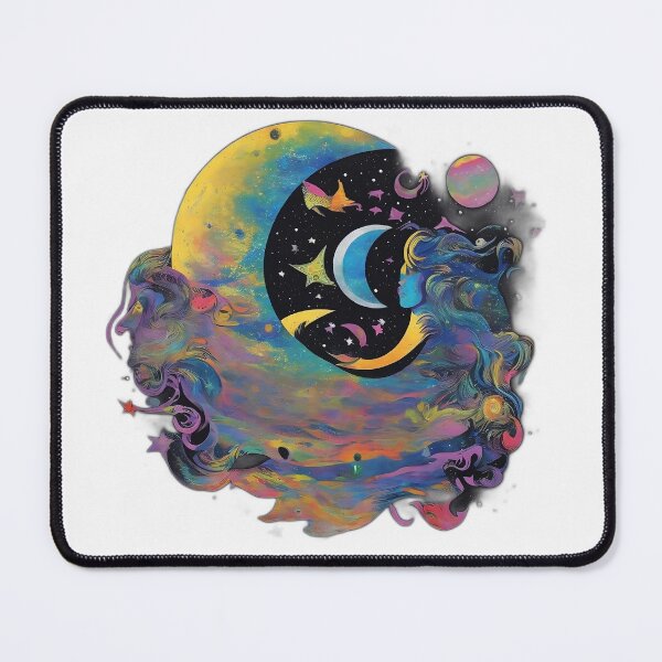 Item preview, Lunar Dreamscape - Pop Art and Surrealism Fusion designed and sold by Freak-Scene.