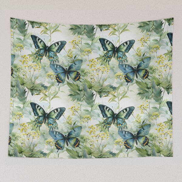 Item preview, Butterflies Watercolor 12 - Pipervine Swallowtail designed and sold by DigitalPatternx.