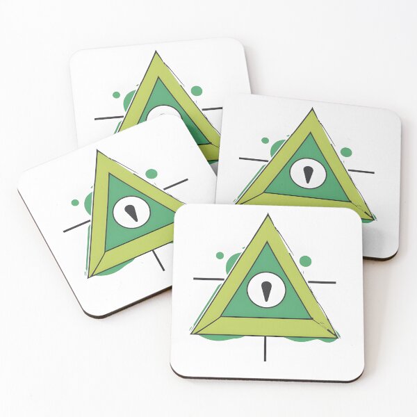 Item preview, green eye part 3 july 28 tileartwork designed and sold by tileartwork.