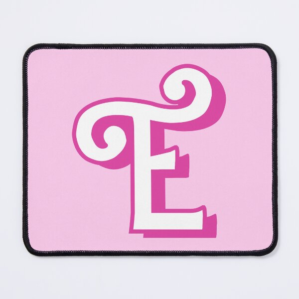 Item preview, Bubble Pink Letter E - Monogram - Initial - Alphabet designed and sold by CreationsbyAny.