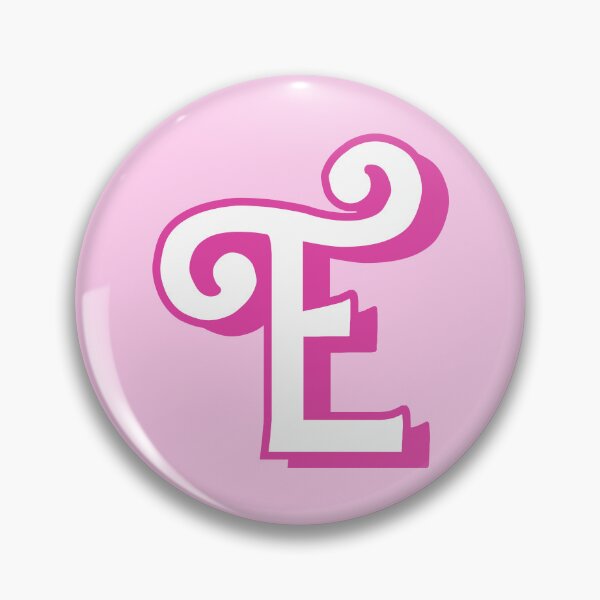 Item preview, Bubble Pink Letter E - Monogram - Initial - Alphabet designed and sold by CreationsbyAny.
