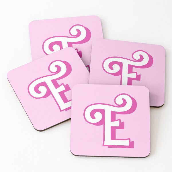 Item preview, Bubble Pink Letter E - Monogram - Initial - Alphabet designed and sold by CreationsbyAny.