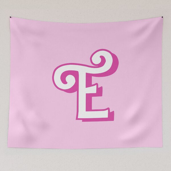 Item preview, Bubble Pink Letter E - Monogram - Initial - Alphabet designed and sold by CreationsbyAny.