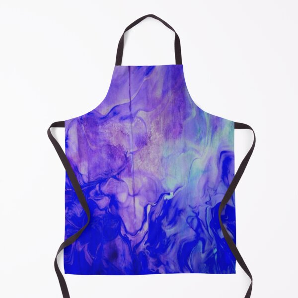 Item preview,   fluid art, pouring technique in purple and blue designed and sold by Optimystic-arts.