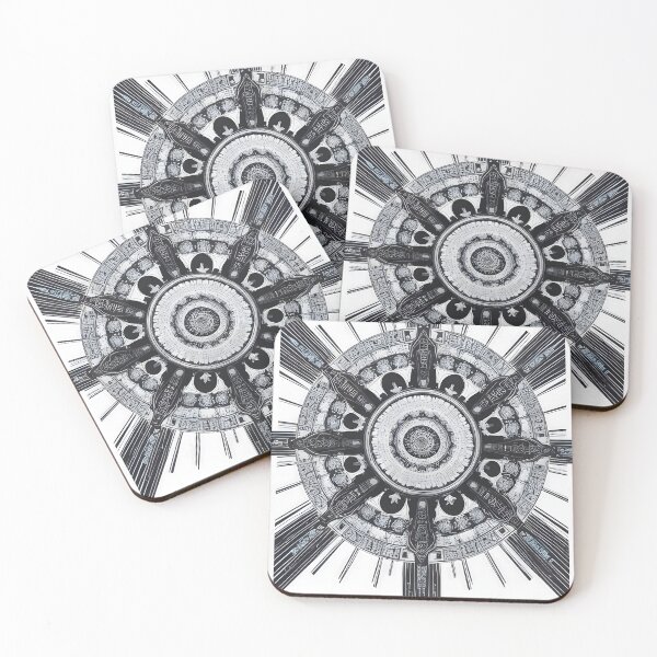 Item preview, Abstract & Detailed Mandala Pattern 12 by MMA designed and sold by spacemandala.