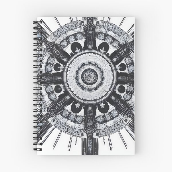 Item preview, Abstract & Detailed Mandala Pattern 12 by MMA designed and sold by spacemandala.