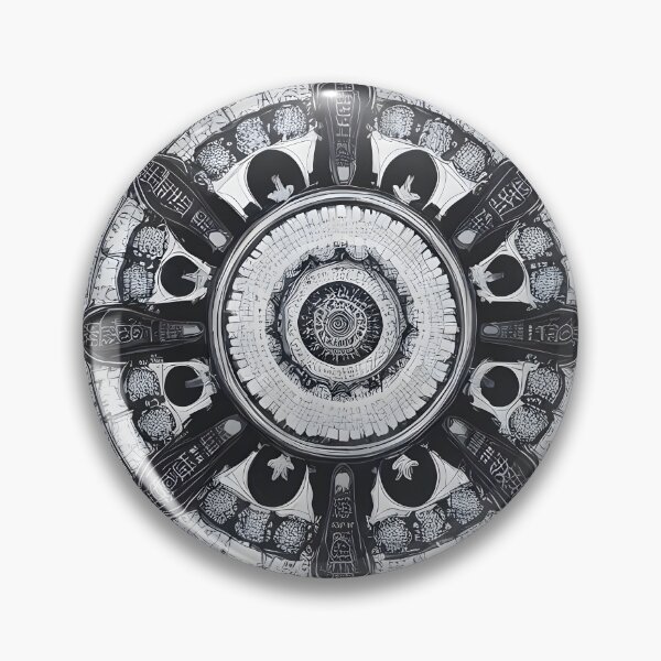 Item preview, Abstract & Detailed Mandala Pattern 12 by MMA designed and sold by spacemandala.