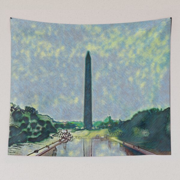 Item preview, WASHINGTON MONUMENT 2  designed and sold by ArtbyRolleen.