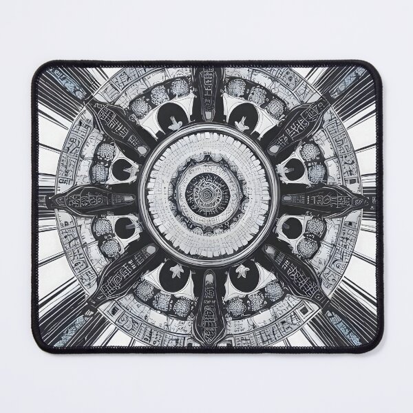 Item preview, Abstract & Detailed Mandala Pattern 12 by MMA designed and sold by spacemandala.