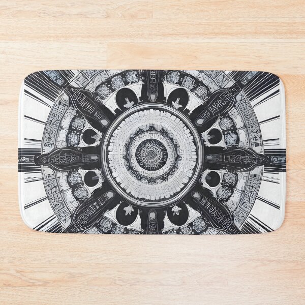 Item preview, Abstract & Detailed Mandala Pattern 12 by MMA designed and sold by spacemandala.