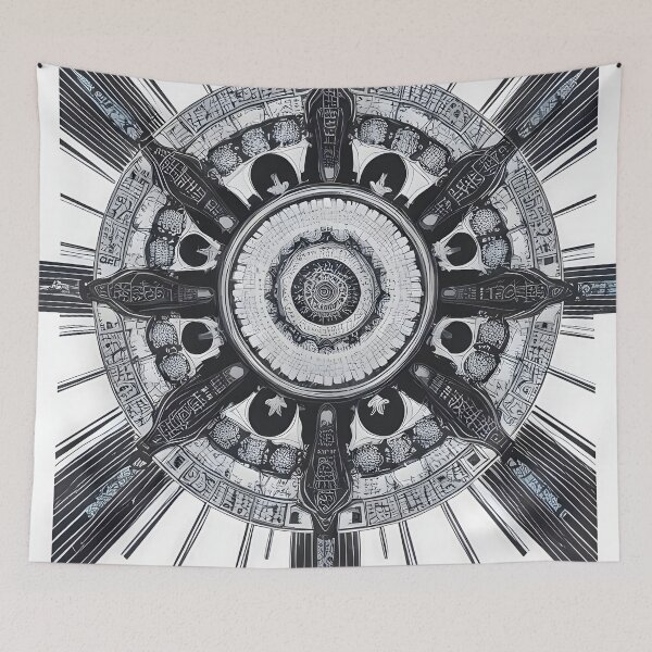 Item preview, Abstract & Detailed Mandala Pattern 12 by MMA designed and sold by spacemandala.