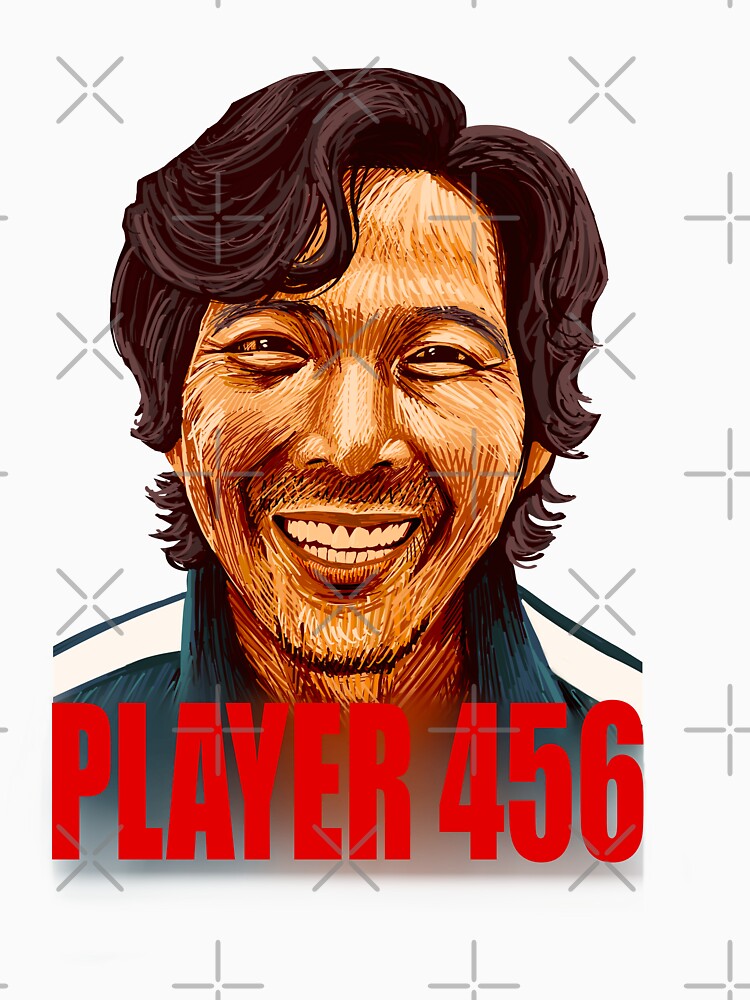 Squid Game Player 456 (Seong Gi-hun) | Essential T-Shirt