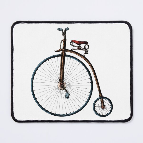 Item preview, Penny Farthing Bicycle Drawing designed and sold by SuziQPrayers427.