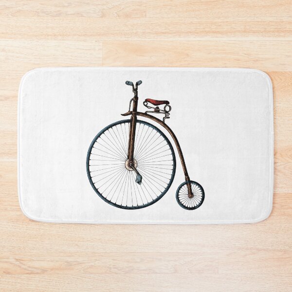 Item preview, Penny Farthing Bicycle Drawing designed and sold by SuziQPrayers427.
