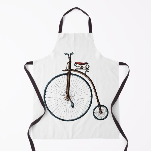 Item preview, Penny Farthing Bicycle Drawing designed and sold by SuziQPrayers427.