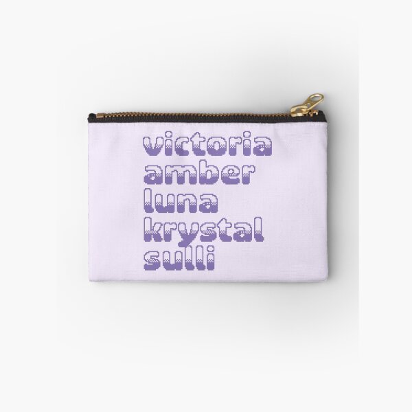 Item preview, f(x) - Member Names | Kpop Merch for Fans | Gift for MeU designed and sold by Wishful Thinking.