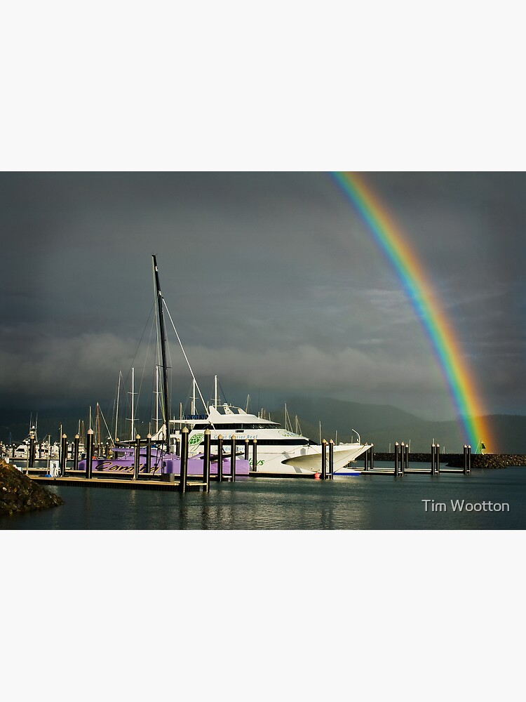 Thumbnail 3 of 3, Photographic Print, Abel Pt Marina. designed and sold by Tim Wootton.