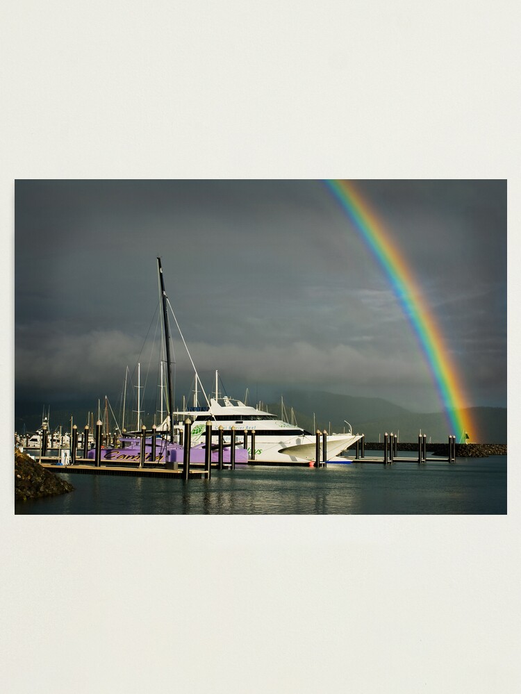 Thumbnail 2 of 3, Photographic Print, Abel Pt Marina. designed and sold by Tim Wootton.