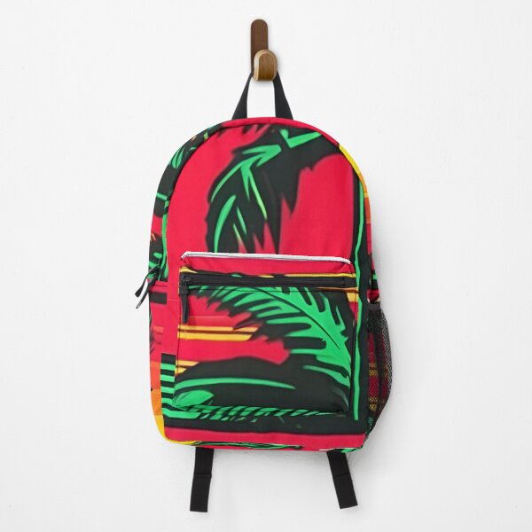 Item preview, 80s Retro Neon Reggae Sunset designed and sold by reggaeartgifts.