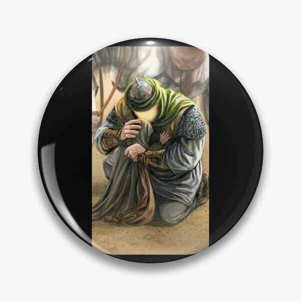 Item preview, Imam Hussein and his daughterالامام الحسين ورقية designed and sold by suckhoeyeu.
