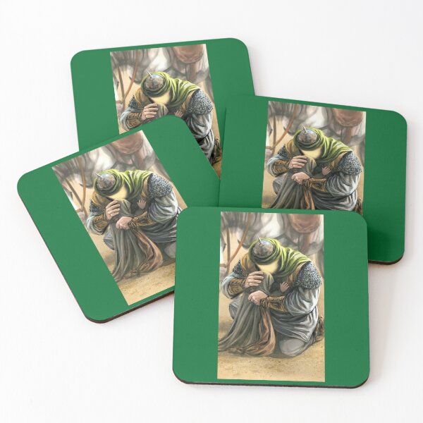 Item preview, Imam Hussein and his daughterالامام الحسين ورقية designed and sold by suckhoeyeu.