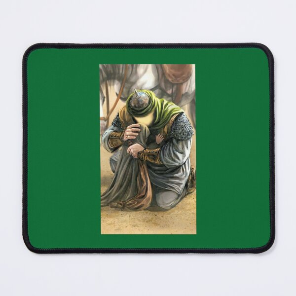 Item preview, Imam Hussein and his daughterالامام الحسين ورقية designed and sold by suckhoeyeu.