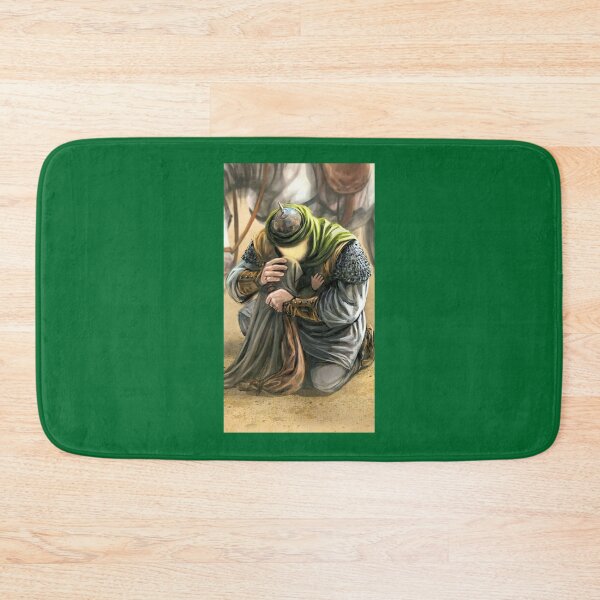 Item preview, Imam Hussein and his daughterالامام الحسين ورقية designed and sold by suckhoeyeu.