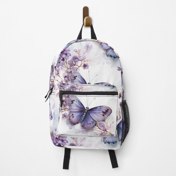 Item preview, Butterflies Watercolor 13 - Purple Emperor designed and sold by DigitalPatternx.